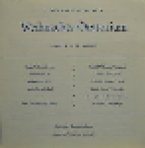 Johann Sebastian Bach: Weihnachtsoratorium BWV 248 (Gesamtaufnahme) (2-LP) - Bild 6