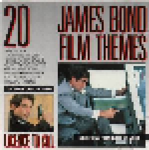 Cover - London Studio Orchestra, The: 20 James Bond Film Themes: Licence To Kill
