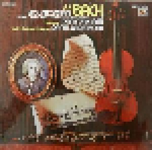 Johann Sebastian Bach: Violinkonzerte (LP) - Bild 1