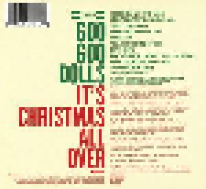 Goo Goo Dolls: It's Christmas All Over (CD) - Bild 2