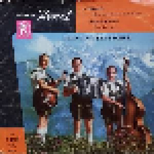 Cover - Trio Toni Brutscher: S' Rosele