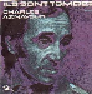 Charles Aznavour: Ils Sont Tombes - Cover