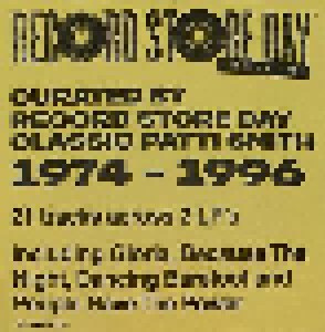 Patti Smith: Curated By Record Store Day (2-LP) - Bild 3