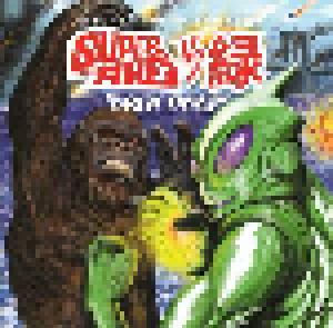 Cover - Lee "Scratch" Perry & Mr. Green: Super Ape Vs. 緑 "Open Door"