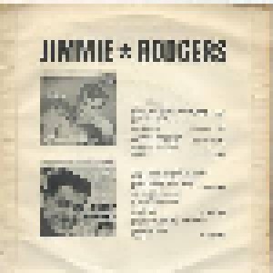 Jimmie Rodgers: Bimbombey (7") - Bild 2