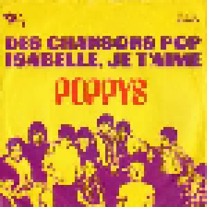 Cover - Poppys, The: Des Chansons Pop
