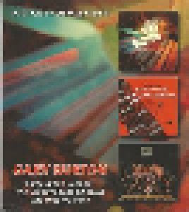 Gary Burton: Something's Coming! / The Groovy Sound Of Music / The Time Machine (2-CD) - Bild 1