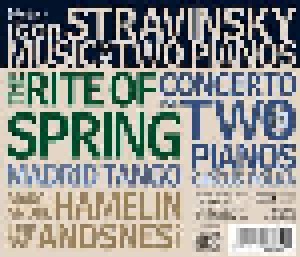 Igor Strawinsky: The Rite Of Spring / Concerto For Two Pianos (CD) - Bild 2