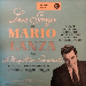 Cover - Mario Lanza: Love Songs And A Neapolitan Serenade