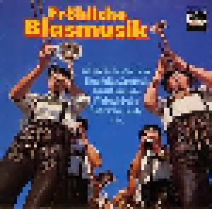 Cover - Oberländer Blasmusik: Fröhliche Blasmusik
