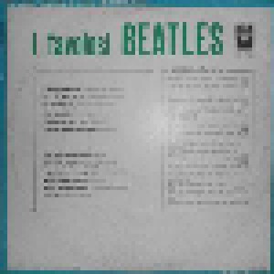 The Beatles: With The Beatles (LP) - Bild 2