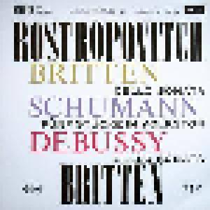 Claude Debussy, Robert Schumann, Benjamin Britten: Cello Sonata - Fünf Stücke Im Volkston - Cello Sonata - Cover