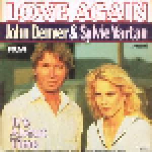 John Denver & Sylvie Vartan + John Denver: Love Again (Split-7") - Bild 1