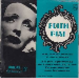 Cover - Édith Piaf: Chansons Immortelles