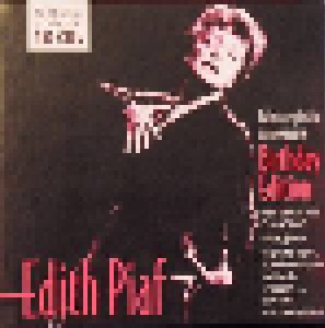 Cover - Édith Piaf: Édition Spéciale Anniversaire - Birthday Edition - Her Greatest Chansons