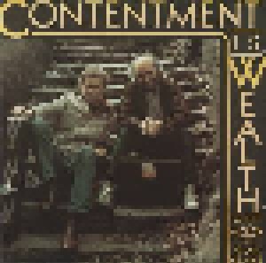 Cover - Matt Molloy & Seán Keane: Contentment Is Wealth