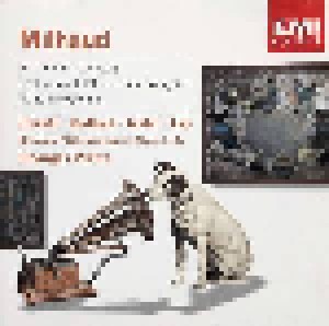 Cover - Darius Milhaud: Scaramouche Etc.