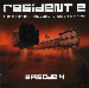 Cover - Hard Creation: Resident E - The Best In Hardcore, Gabber & Rave! - Episode 4
