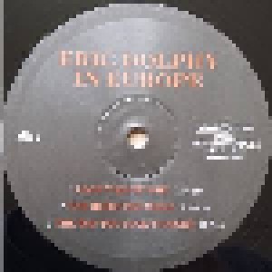 Eric Dolphy: In Europe (LP) - Bild 3