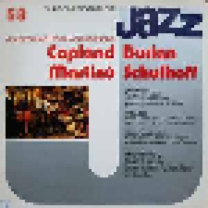 Cover - Aaron Copland: I Giganti Del Jazz 58