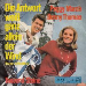 Peggy March & Benny Thomas: Antwort Weiß Ganz Allein Der Wind, Die - Cover