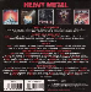 Original Amiga Classics - Heavy Metal (5-CD) - Bild 10