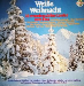 Cover - Wolfgang Anheisser Und Die Westfälischen Nachtigallen: Weiße Weihnacht