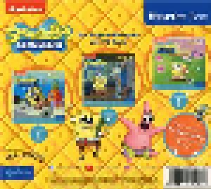 Spongebob Schwammkopf: Starter Box: Folge 1 + 2 + 3 (3-CD) - Bild 2