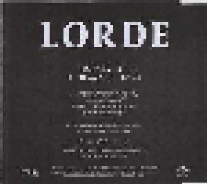 Lorde: Royals (Single-CD) - Bild 2