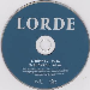 Lorde: Royals (Single-CD) - Bild 3