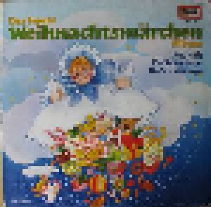 Brüder Grimm + Hans-Christian Andersen: Das Bunte Weihnachtsmärchen Album: Frau Holle / Der Tannenbaum / Die Schneekönigin (Split-LP) - Bild 1