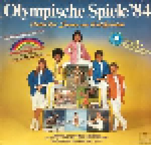 Deutsche Spitzensportler Und Die Regenbogenkinder: Olympische Spiele '84 - Unter Der Sonne Von Kalifornien (LP) - Bild 1