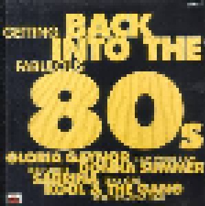 Cover - Ronnie Jones: Back Into The 80s