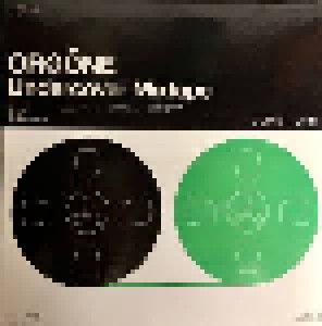 Cover - Orgōne: Undercover Mixtape
