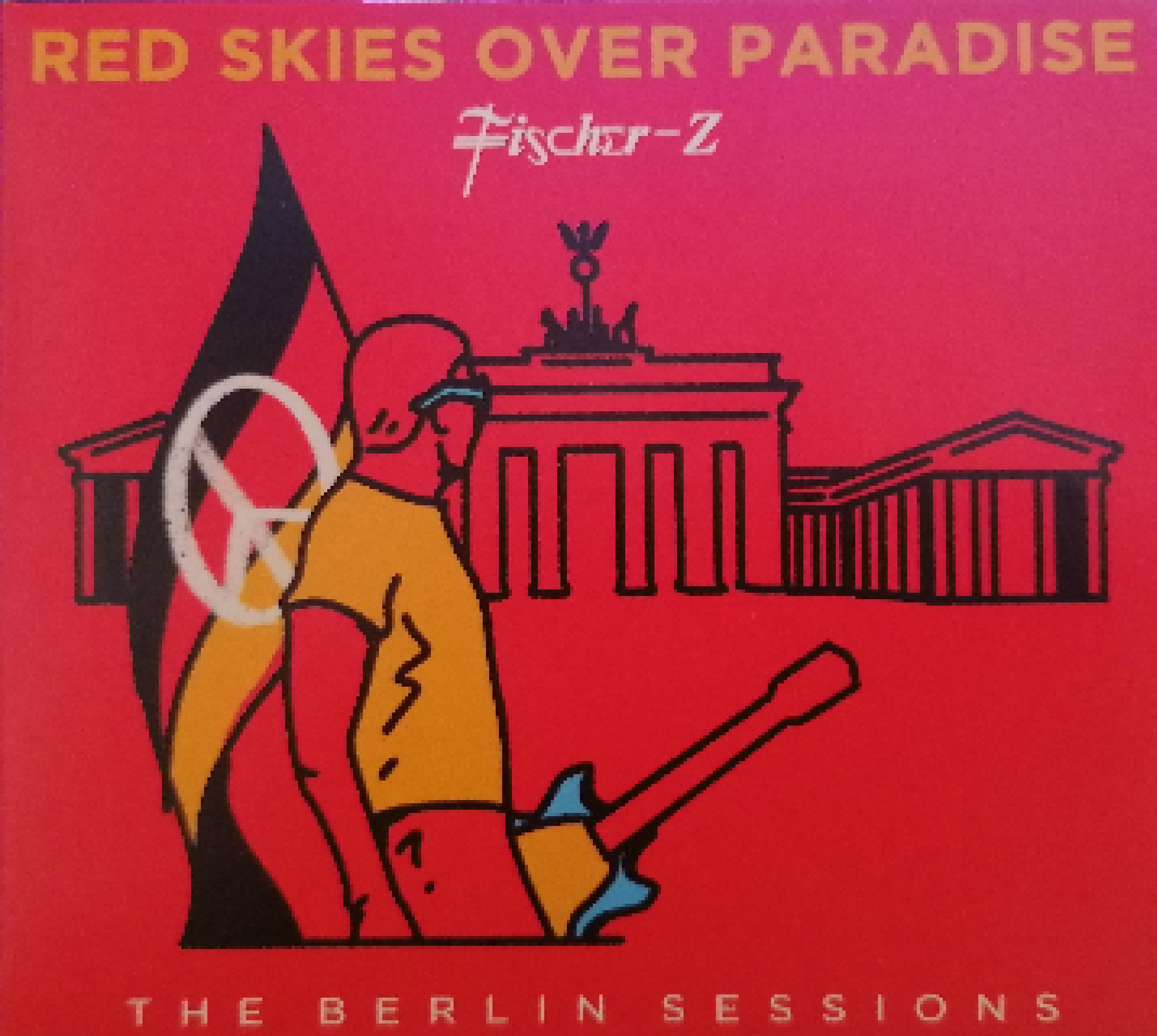 Skies Over The Berlin Sessions CD (2022, Limited Edition, Digipak) von Fischer-Z