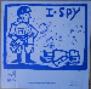 Propagandhi + I Spy: I'd Rather Be Flag-Burning (Split-10") - Bild 2
