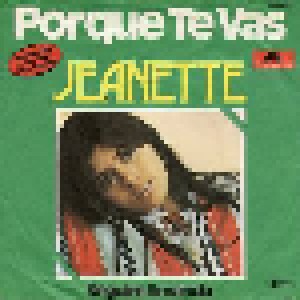 Cover - Jeanette: Porque Te Vas