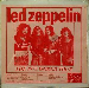 Led Zeppelin: 1975 World Tour, The - Cover