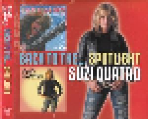 Cover - Suzi Quatro: Back To The Drive / In The Spotlight