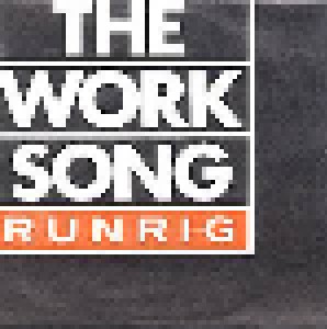 Cover - Runrig: Work Song, The
