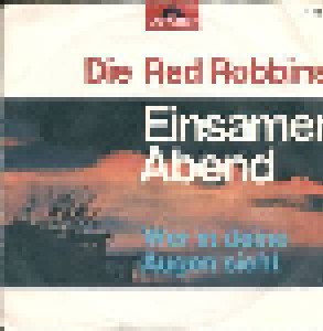 Cover - Red Robbins, Die: Einsamer Abend