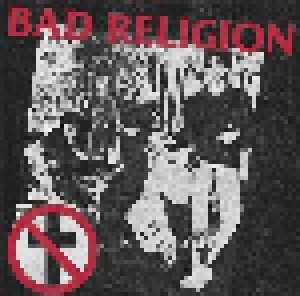 Cover - Bad Religion: Public Service Comp Tracks 1981