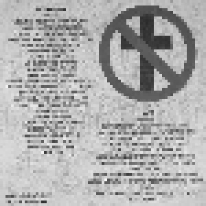 Bad Religion: Public Service Comp Tracks 1981 (7") - Bild 3