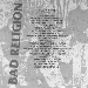 Bad Religion: Public Service Comp Tracks 1981 (7") - Bild 4