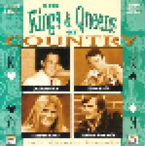 Cover - Charlie Rich & Janie Frickie: Kings & Queens Of Country Vol. 1, The