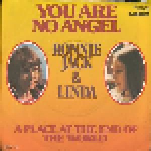 Ronnie Jack & Linda: You Are No Angel (7") - Bild 1