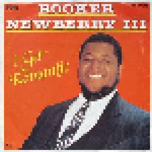 Cover - Booker Newberry III: I Get Romantic