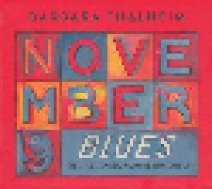 Barbara Thalheim: Novemberblues - Deutschlands Neunte November (CD) - Bild 1