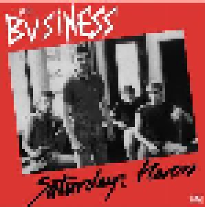 The Business: Saturdays Heroes (LP) - Bild 1