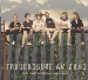 Cover - Janis Zotos & Band: Troubadoure Am Rand - 15 Jahre Theater Am Rand: Ein Dutzend Songs